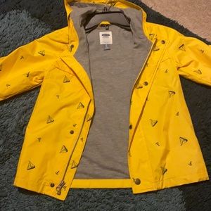 Brand New Old Navy Boy Raincoat